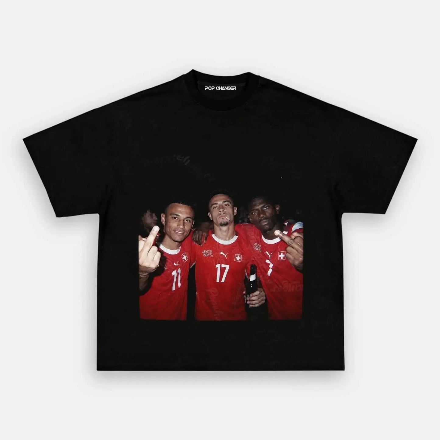Switzerland Football TEE 1.4