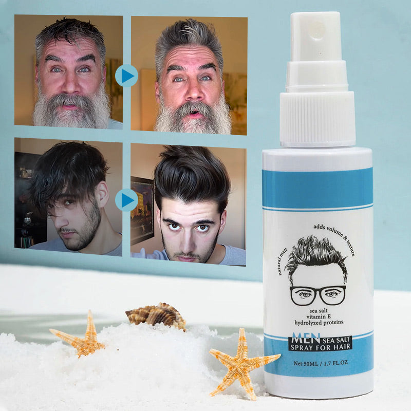 Men's Quick Texturizing Volumizing Hair Styling Spray