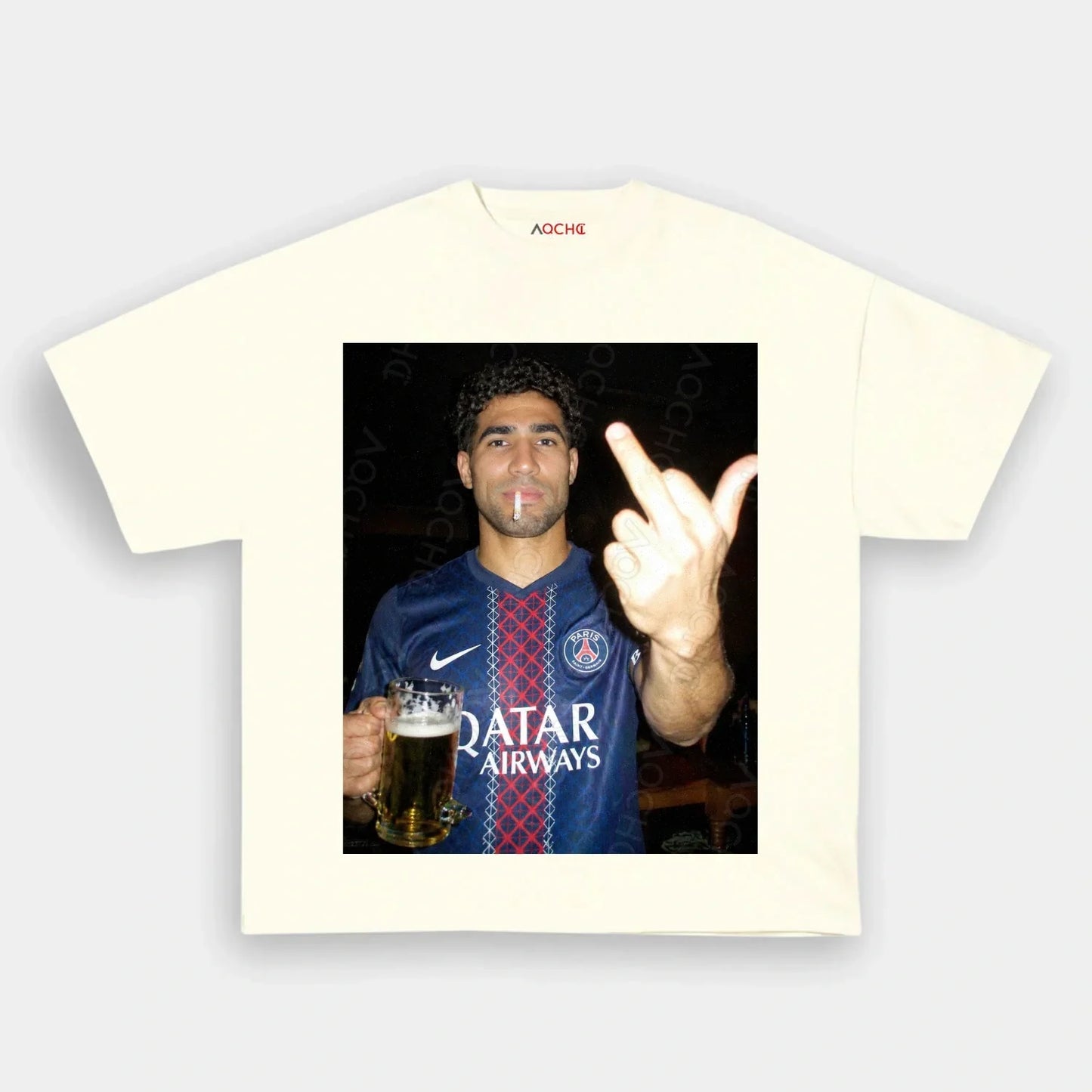 Achraf Hakimi After Hours Tee 1