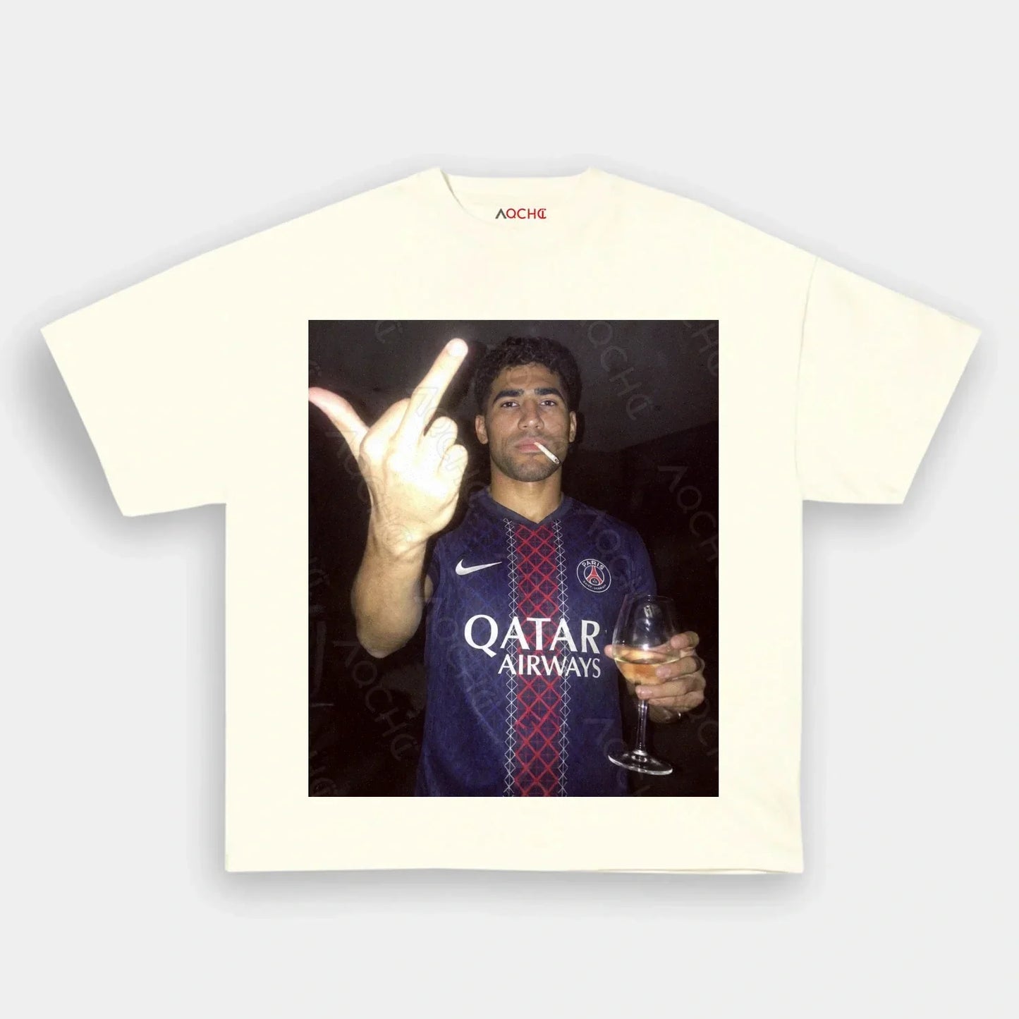 Achraf Hakimi After Hours Tee 2