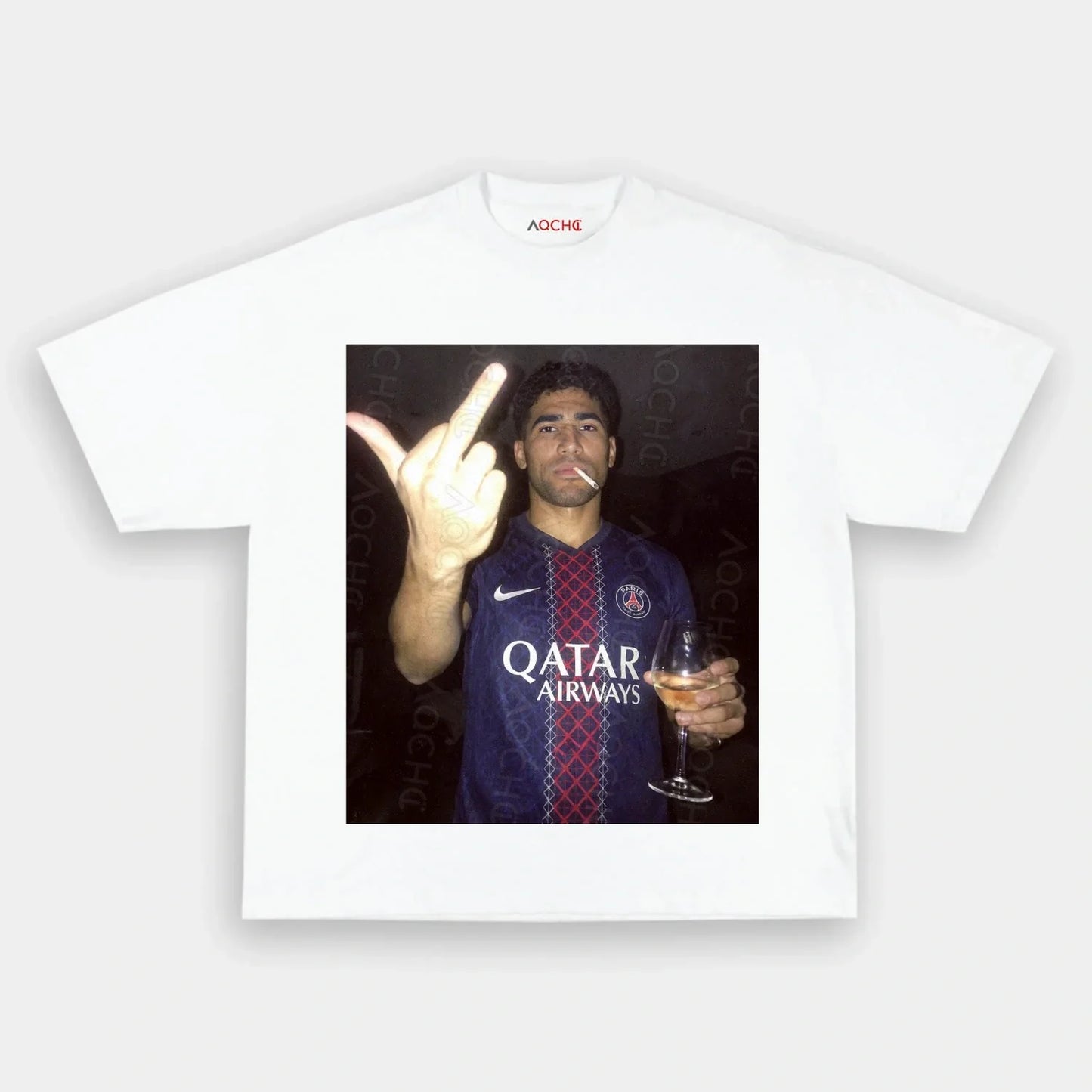 Achraf Hakimi After Hours Tee 2