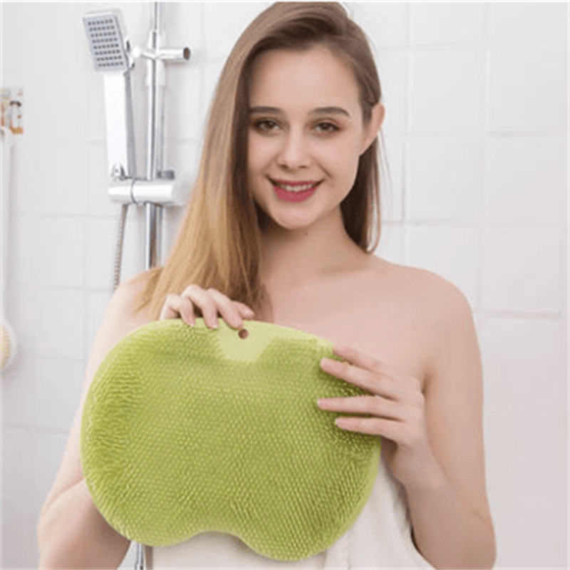 🔥Shower Foot & Back Scrubber, Massage Pad✨