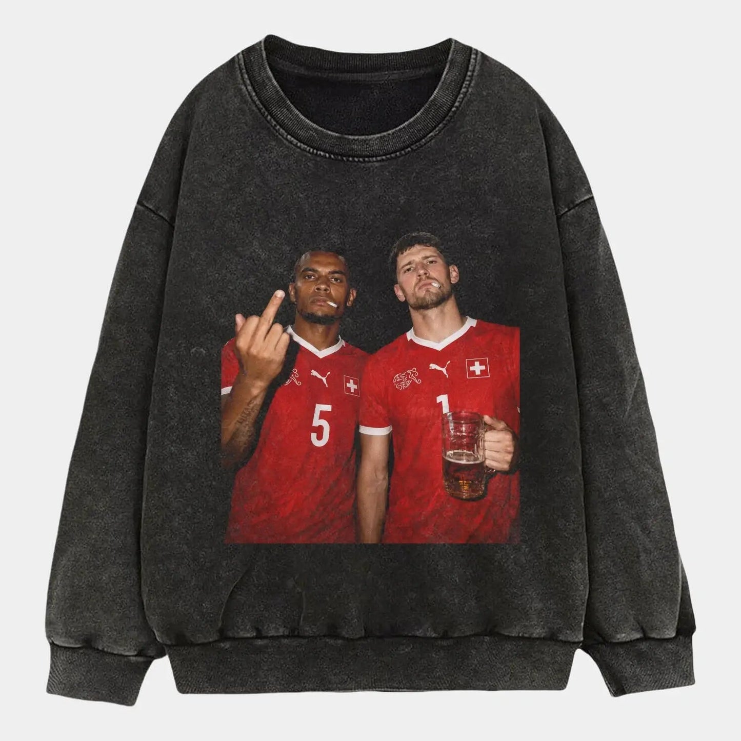 Switzerland Soccer TEE 2.1