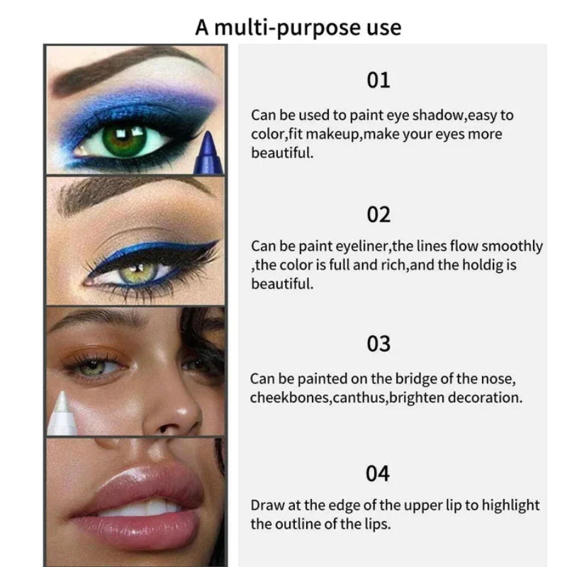 Long Lasting Colored  Eyeliner