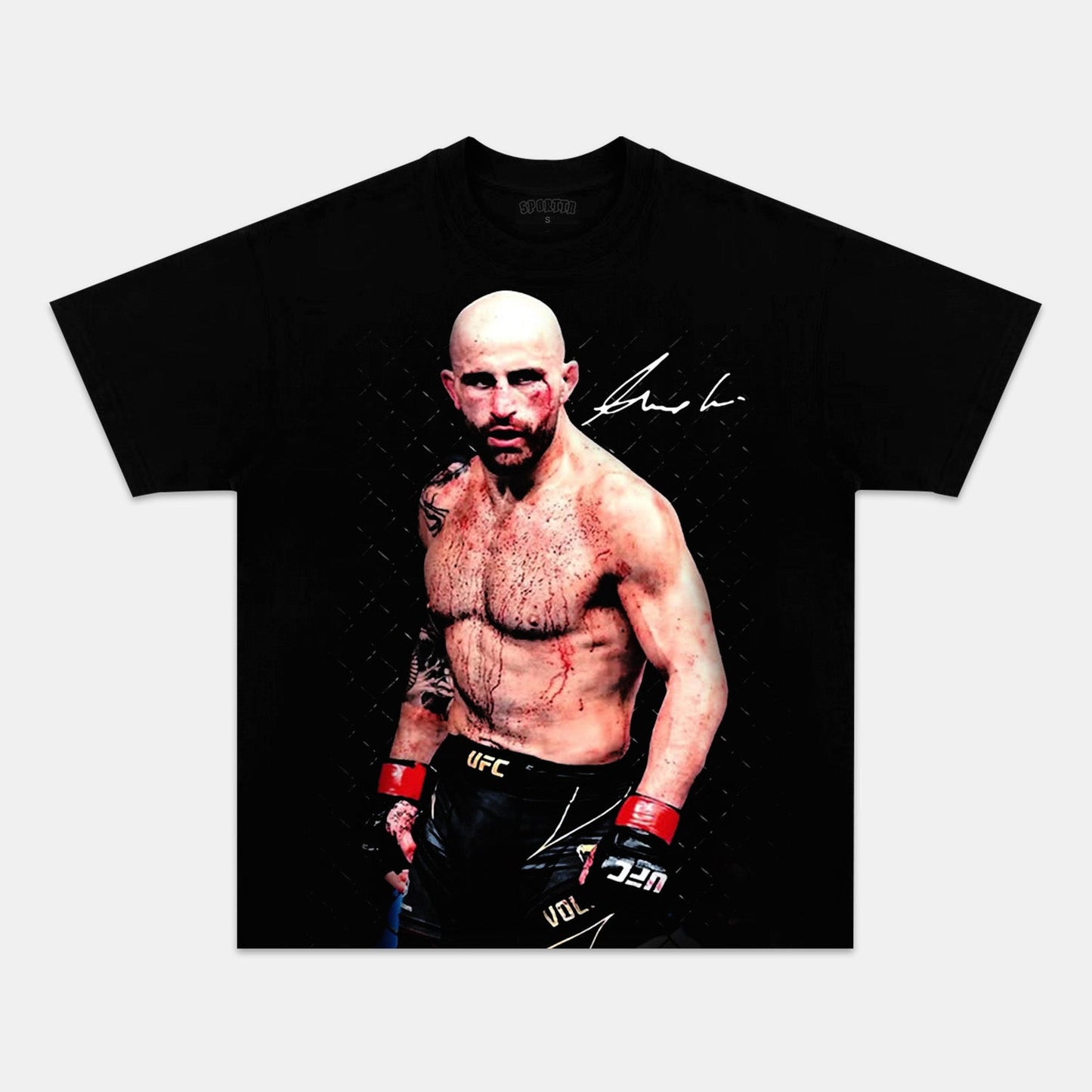 ALEXVOLKANOVSKI TEE