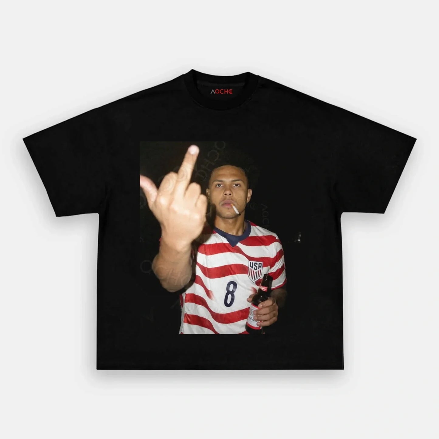 American Soccer Style Tee 1