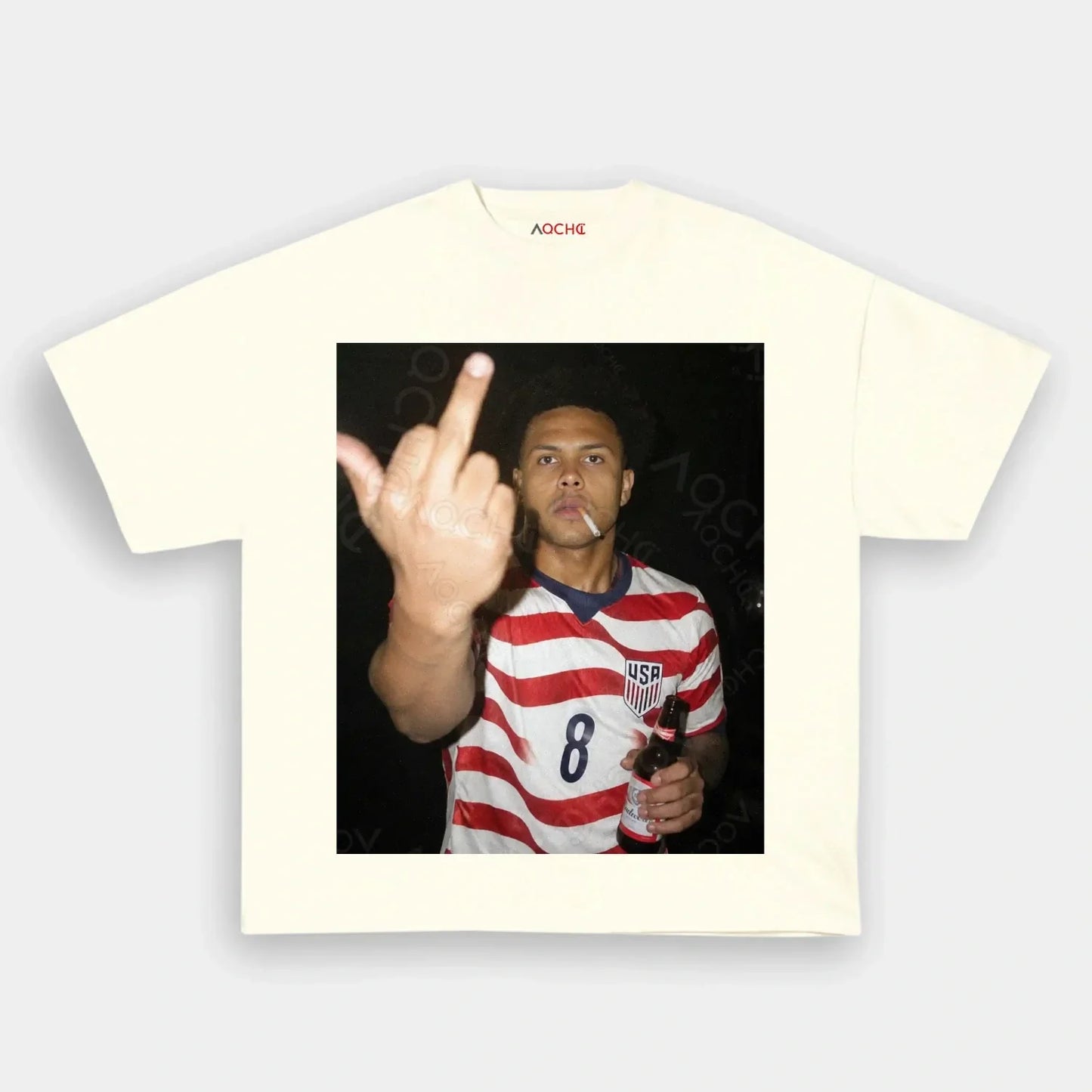 American Soccer Style Tee 1
