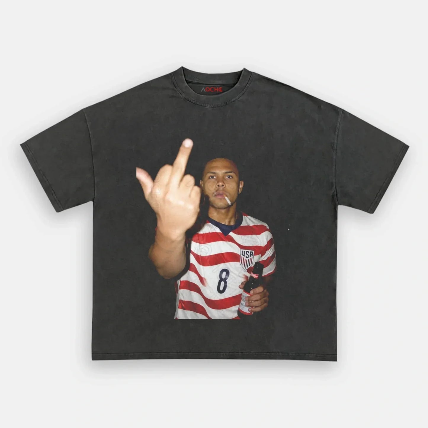 American Soccer Style Tee 1