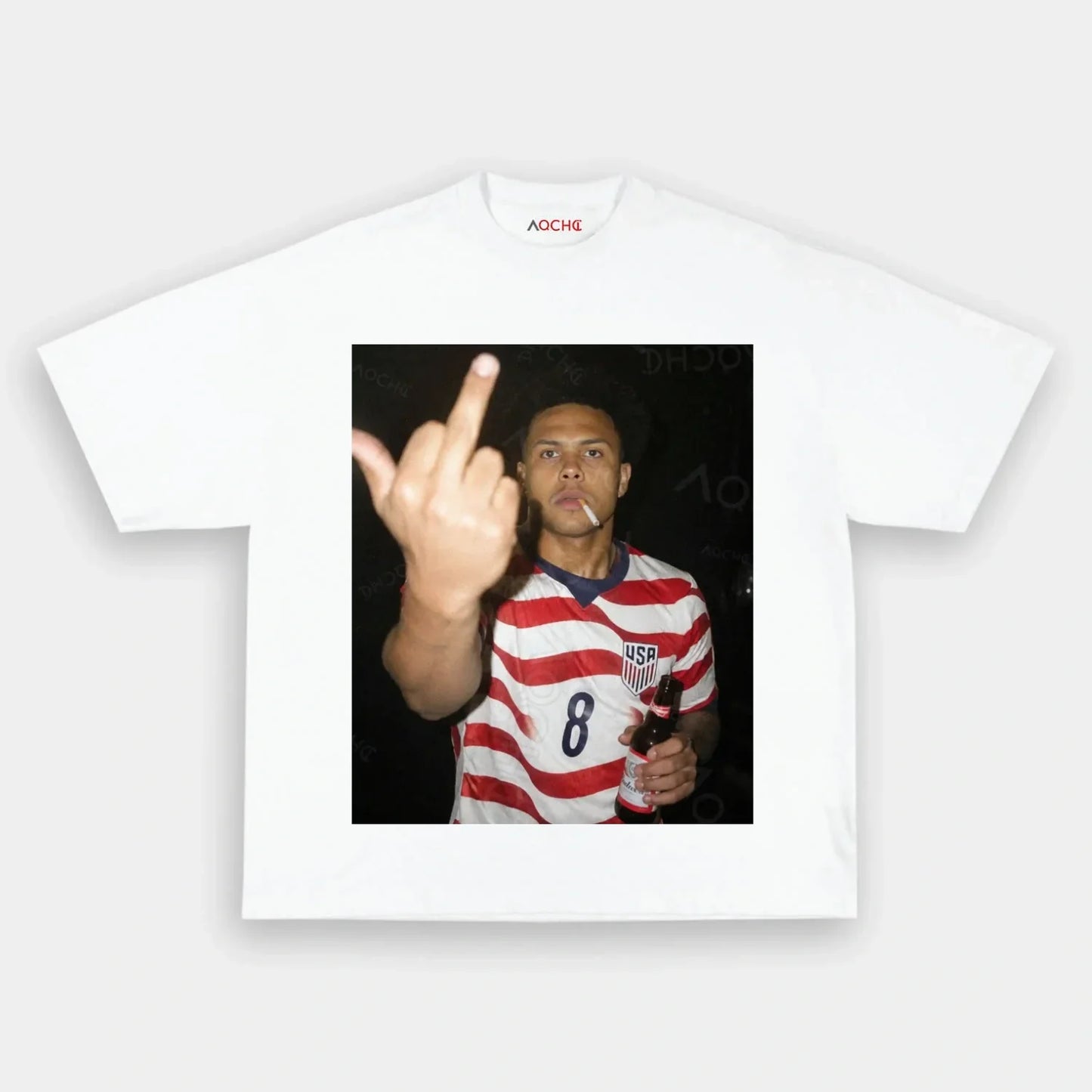 American Soccer Style Tee 1