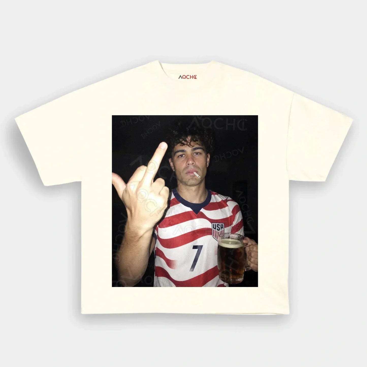 American Soccer Style Tee 2