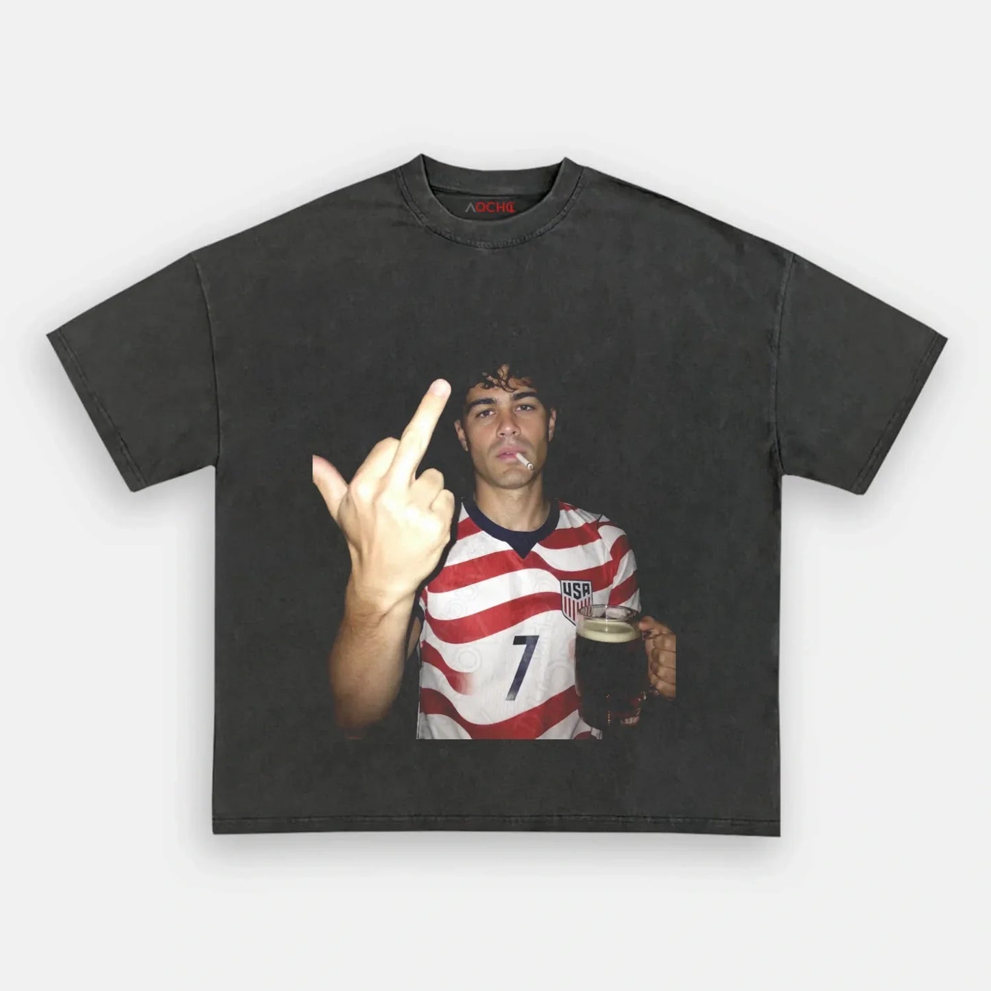 American Soccer Style Tee 2