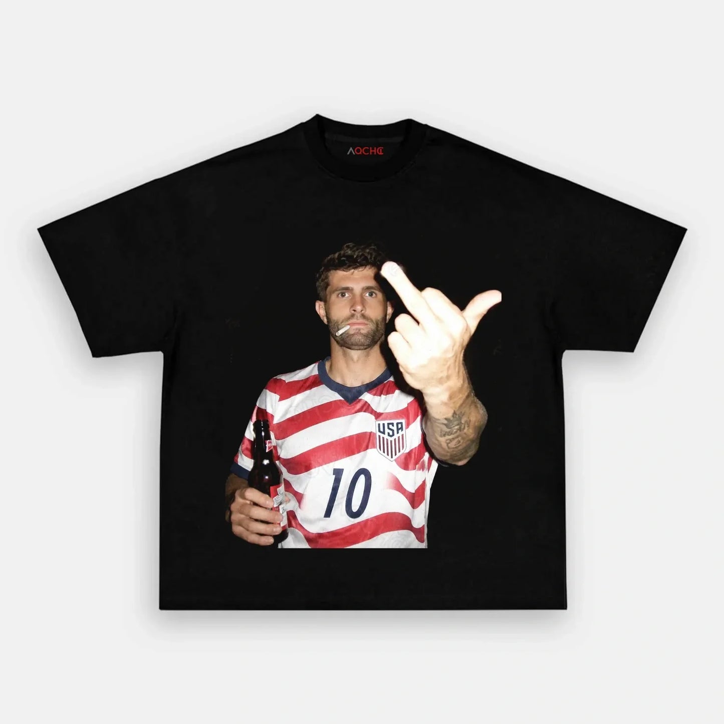 American Soccer Style Tee 3