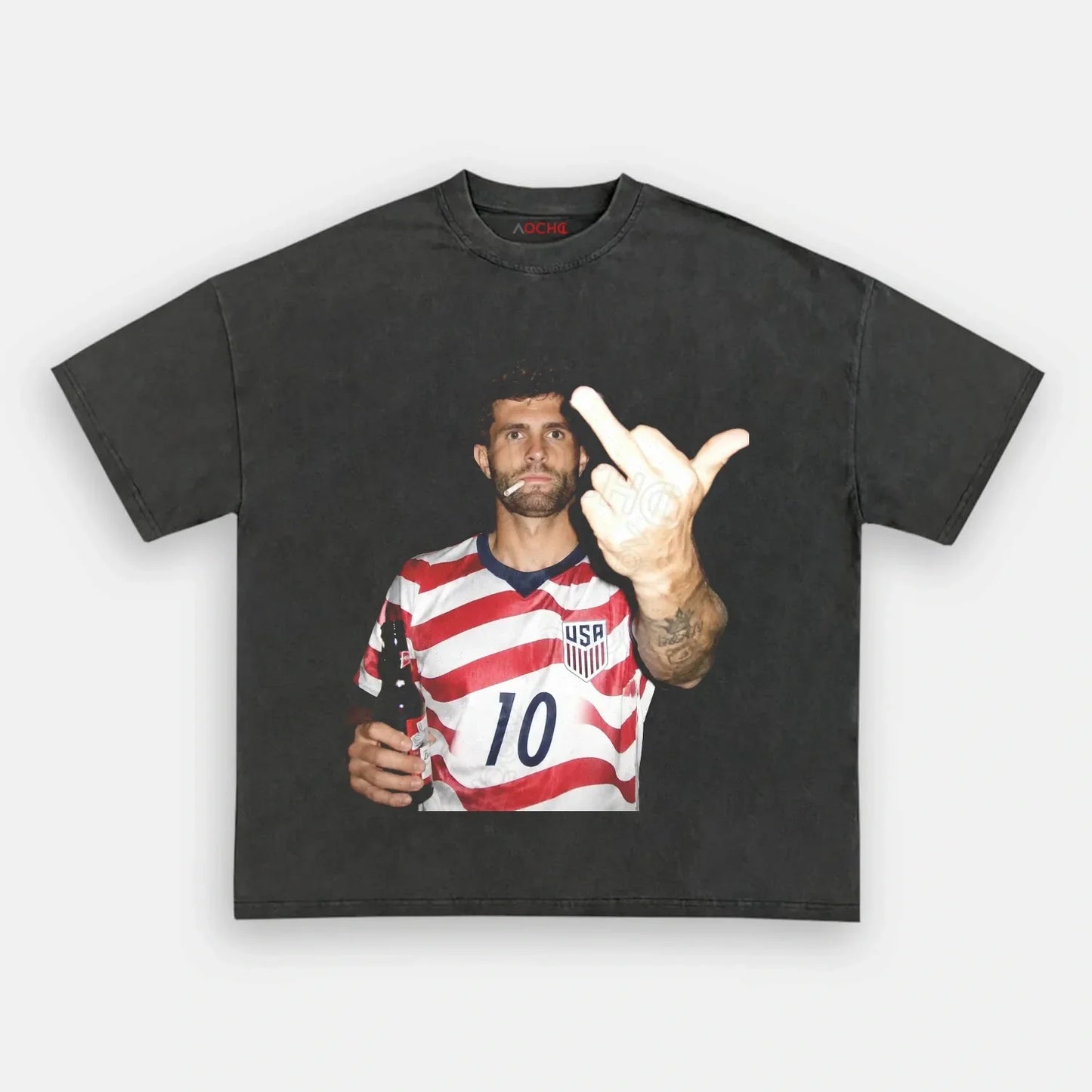 American Soccer Style Tee 3