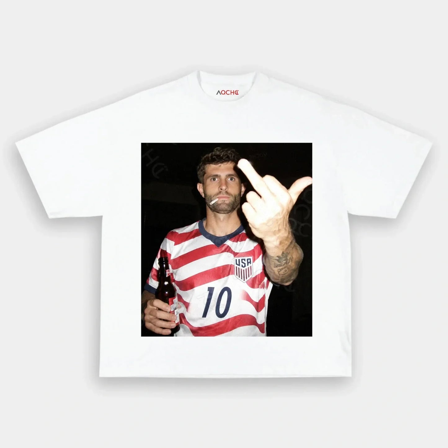 American Soccer Style Tee 3