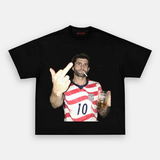 American Soccer Style Tee 4