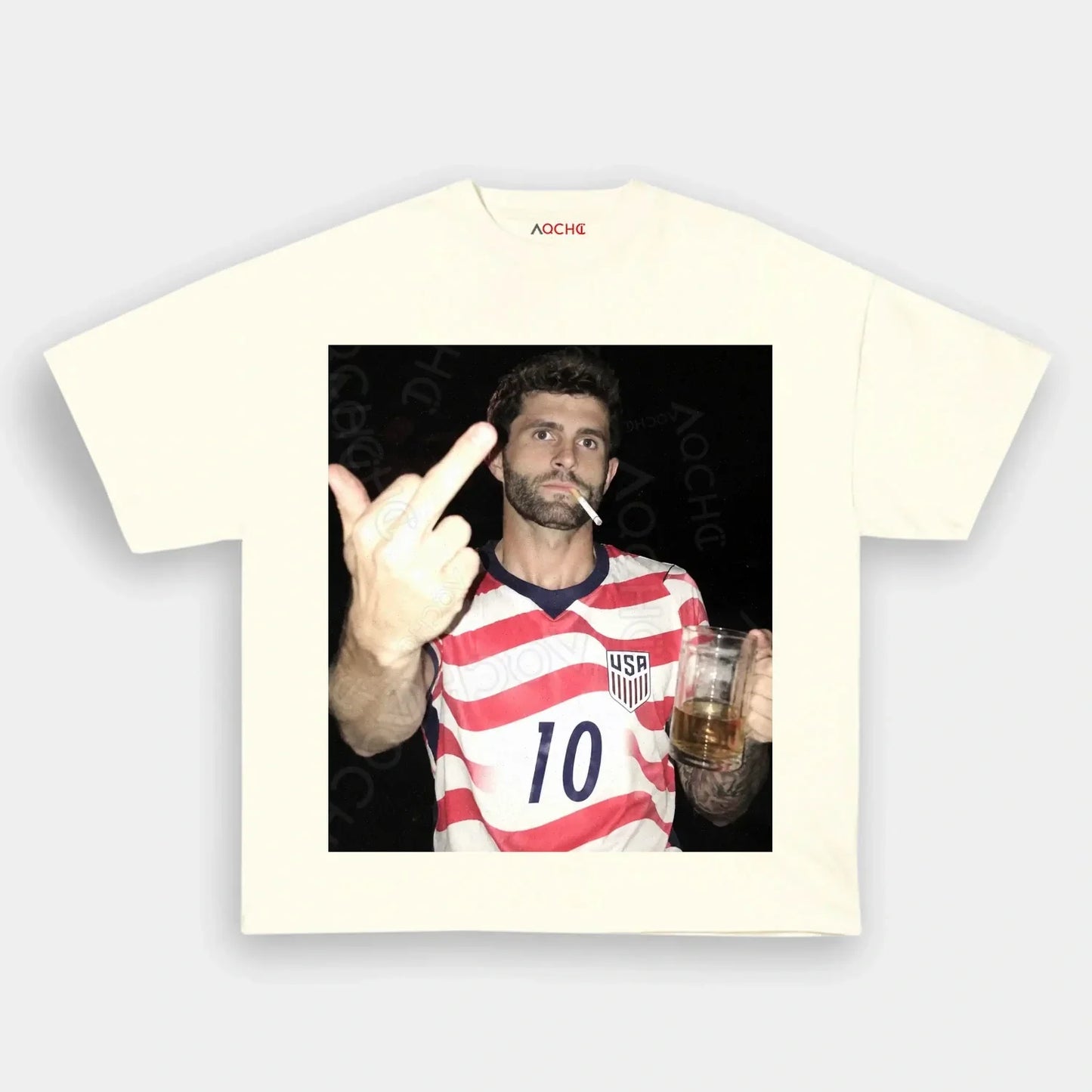 American Soccer Style Tee 4