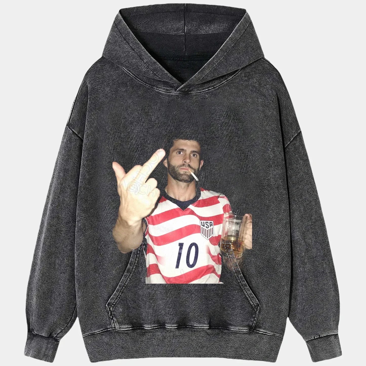 American Soccer Style Tee 4