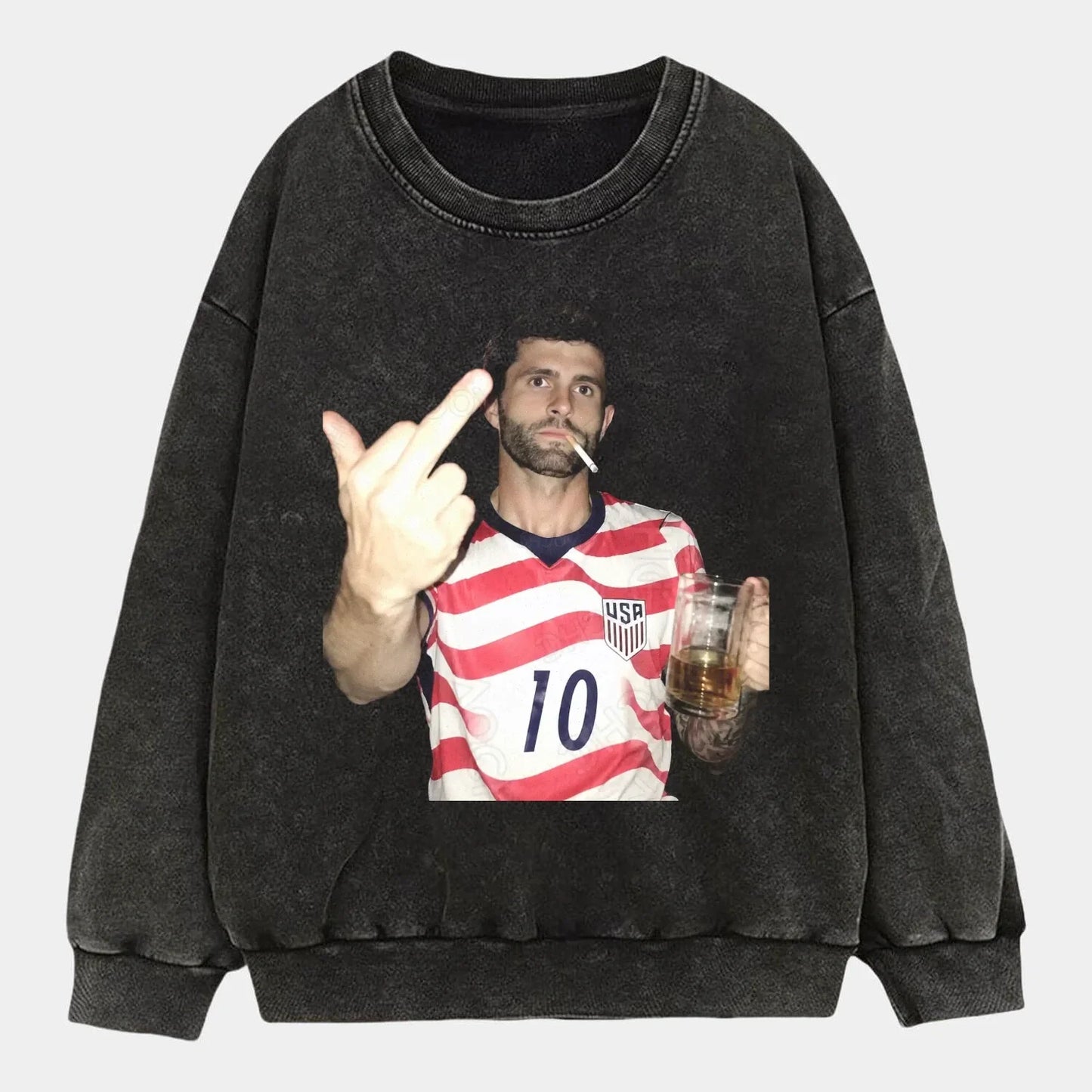 American Soccer Style Tee 4
