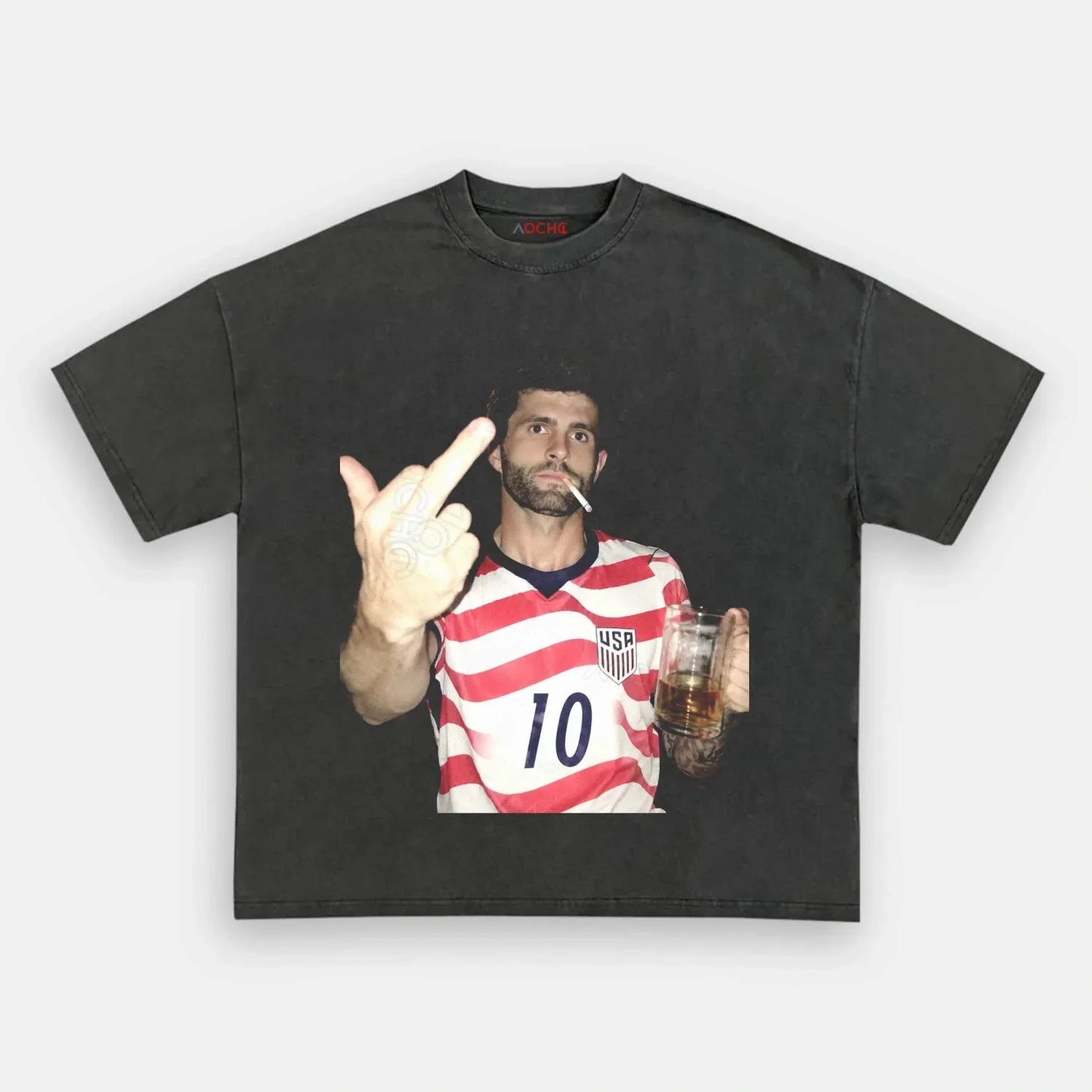 American Soccer Style Tee 4