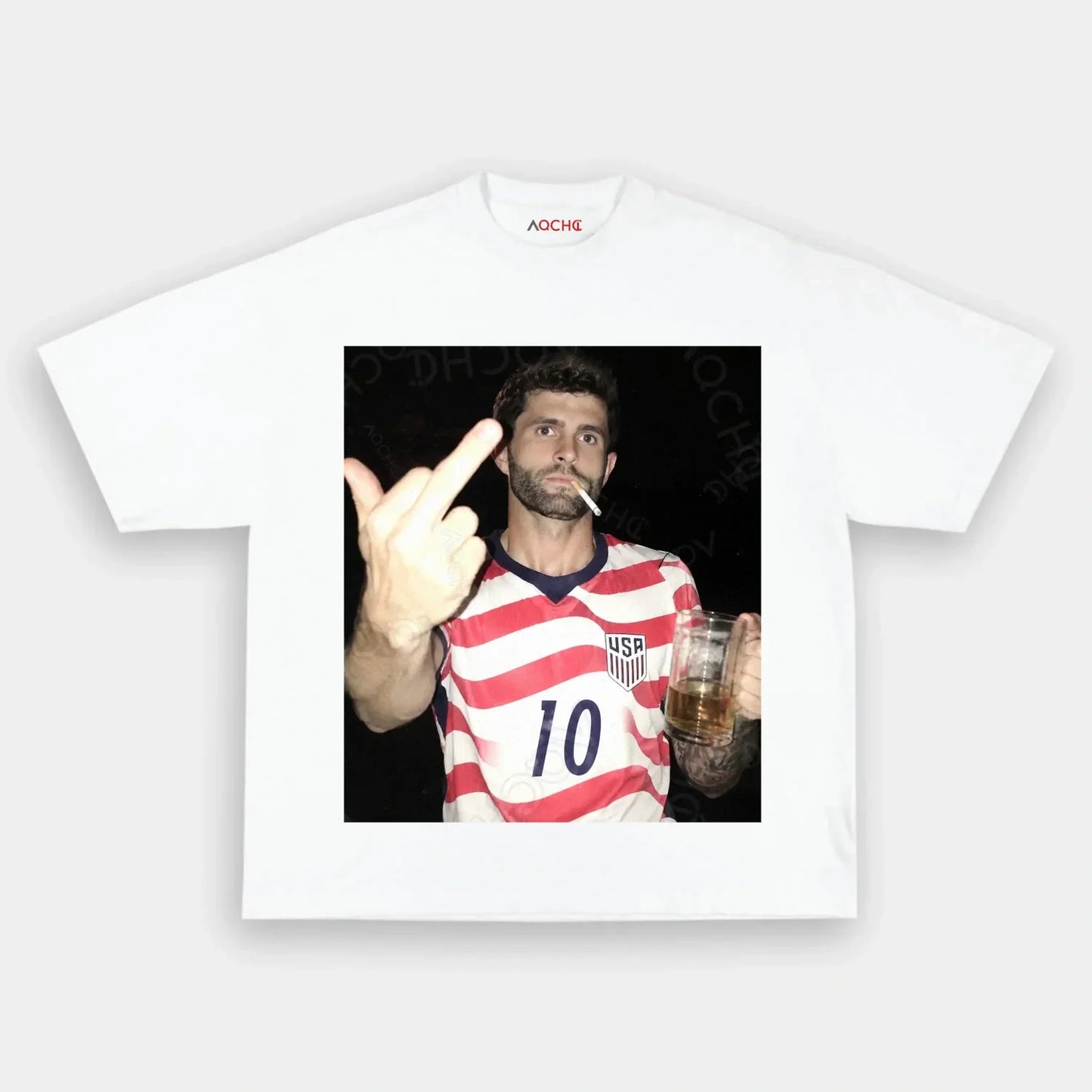 American Soccer Style Tee 4