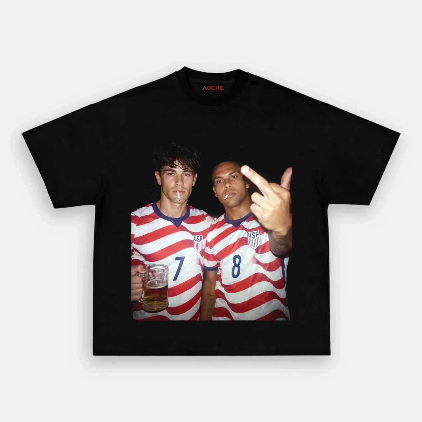 American Soccer Style Tee 5