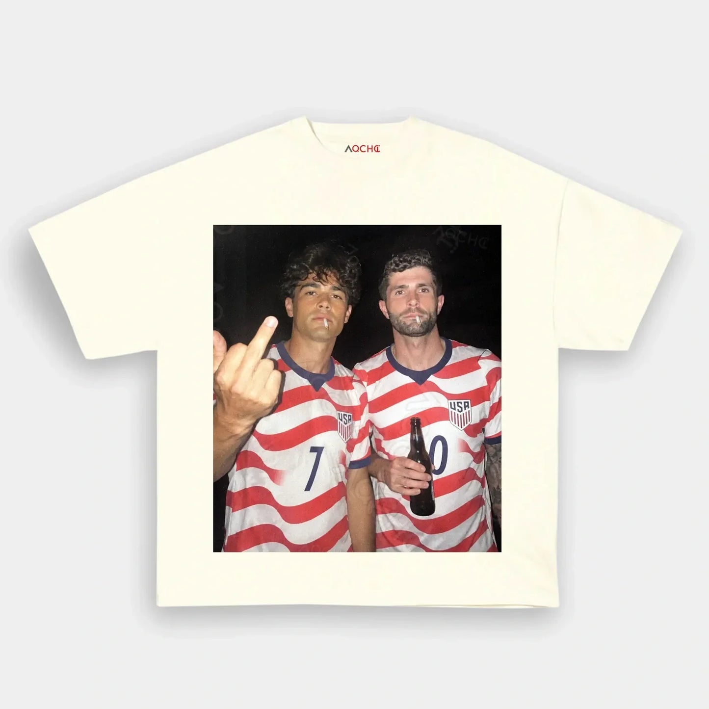 American Soccer Style Tee 6