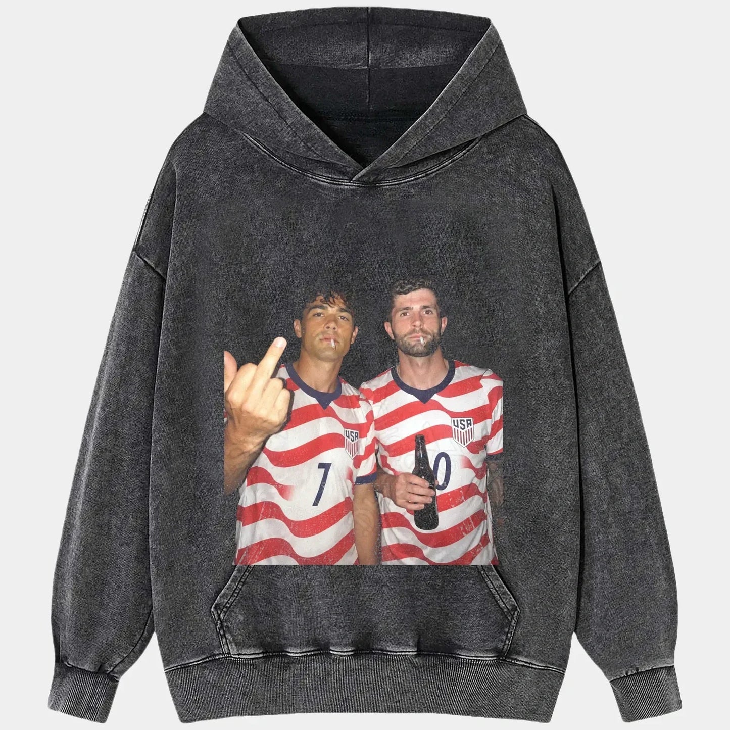 American Soccer Style Tee 6