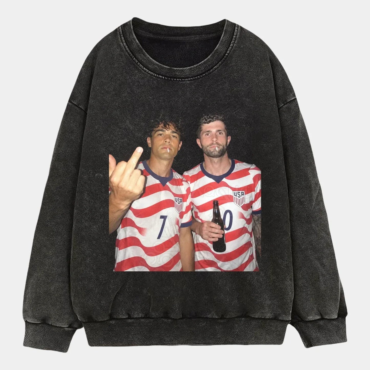 American Soccer Style Tee 6