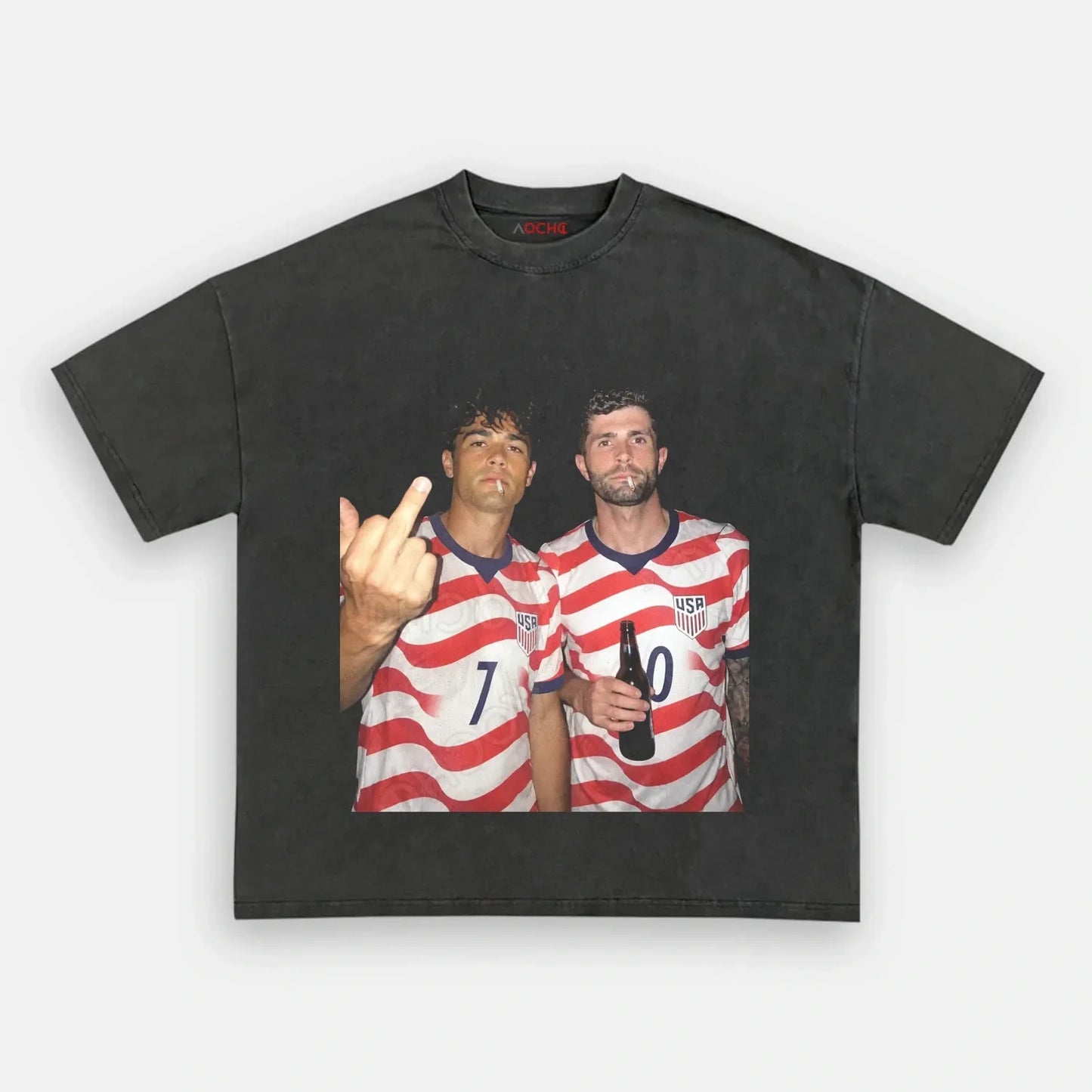 American Soccer Style Tee 6