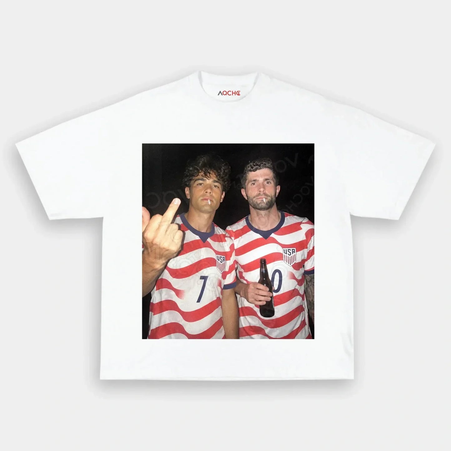 American Soccer Style Tee 6