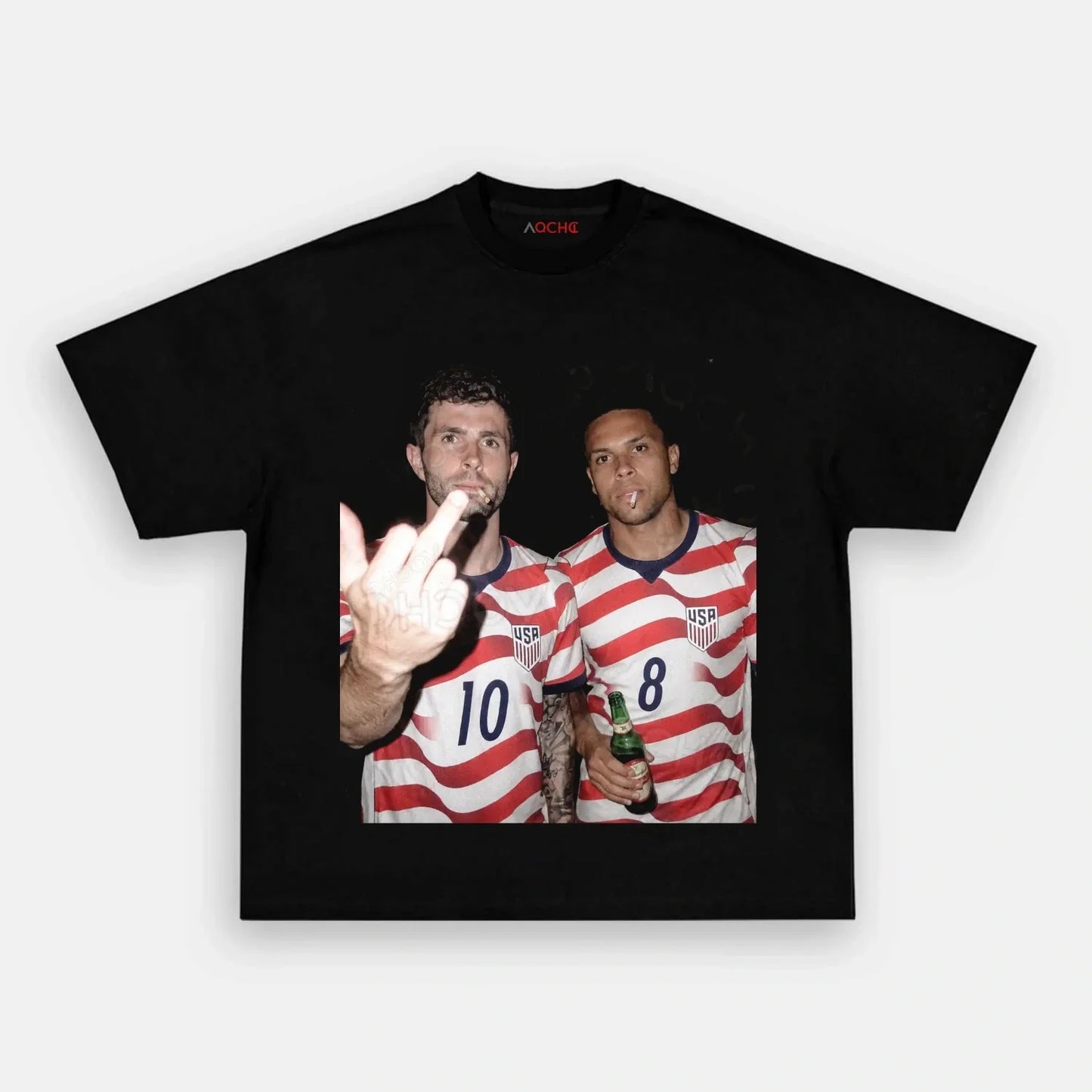 American Soccer Style Tee 8