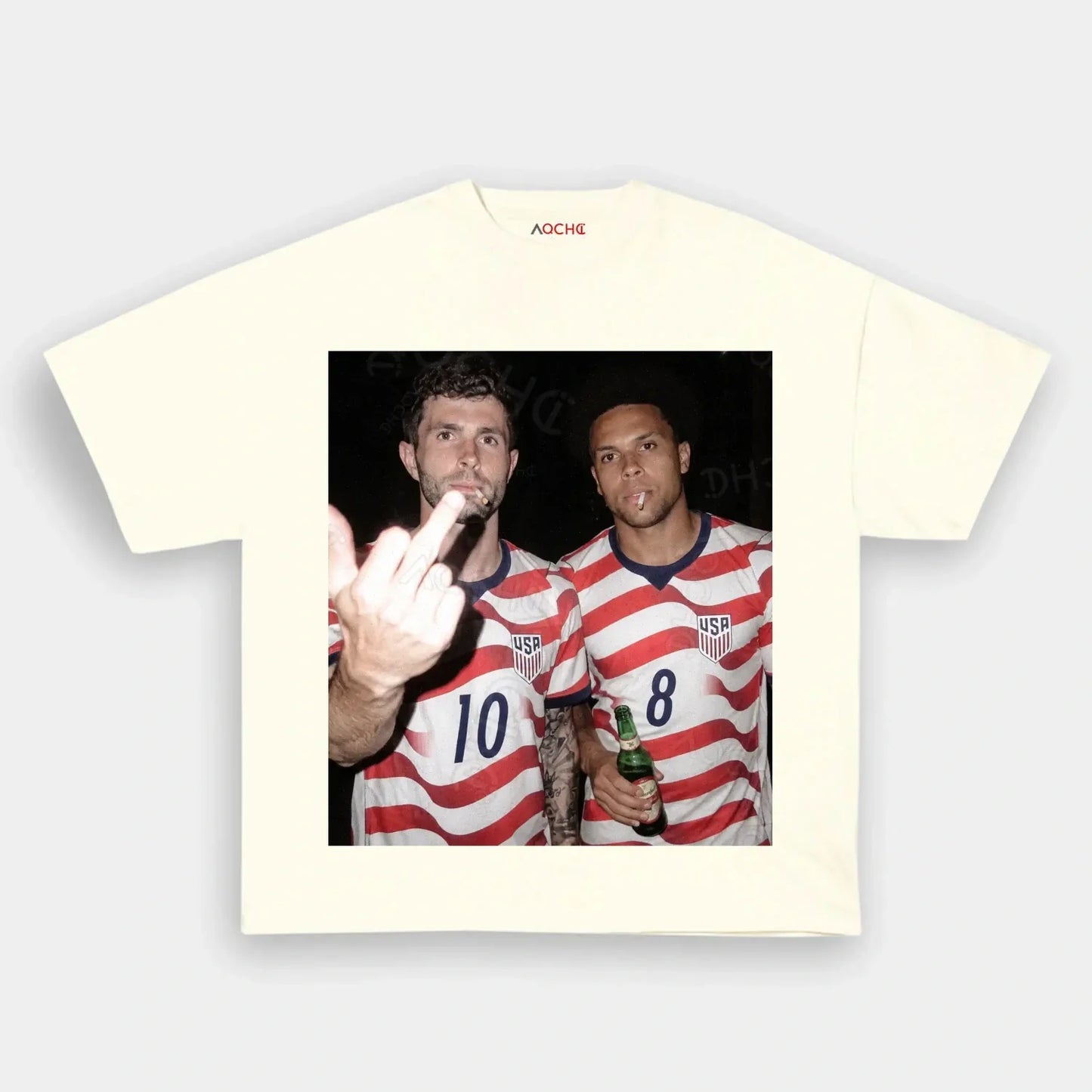 American Soccer Style Tee 8