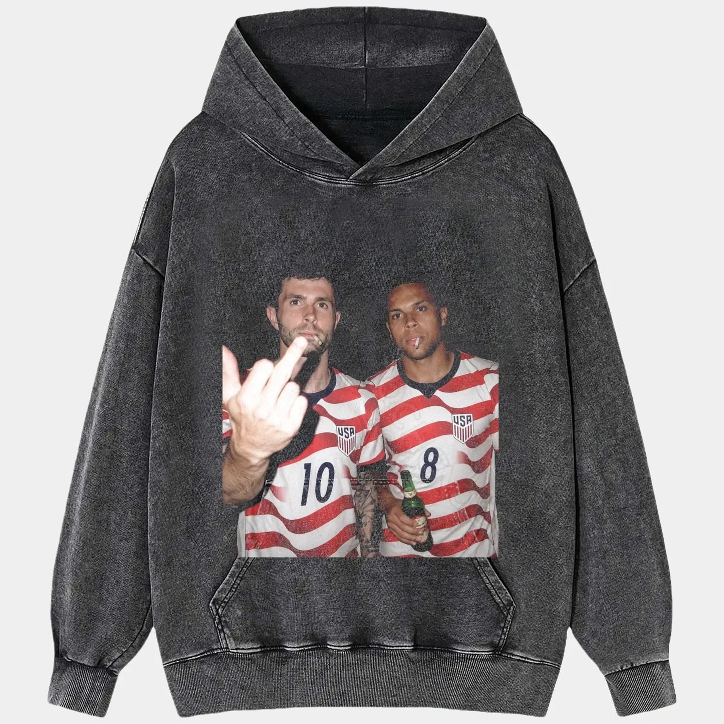 American Soccer Style Tee 8