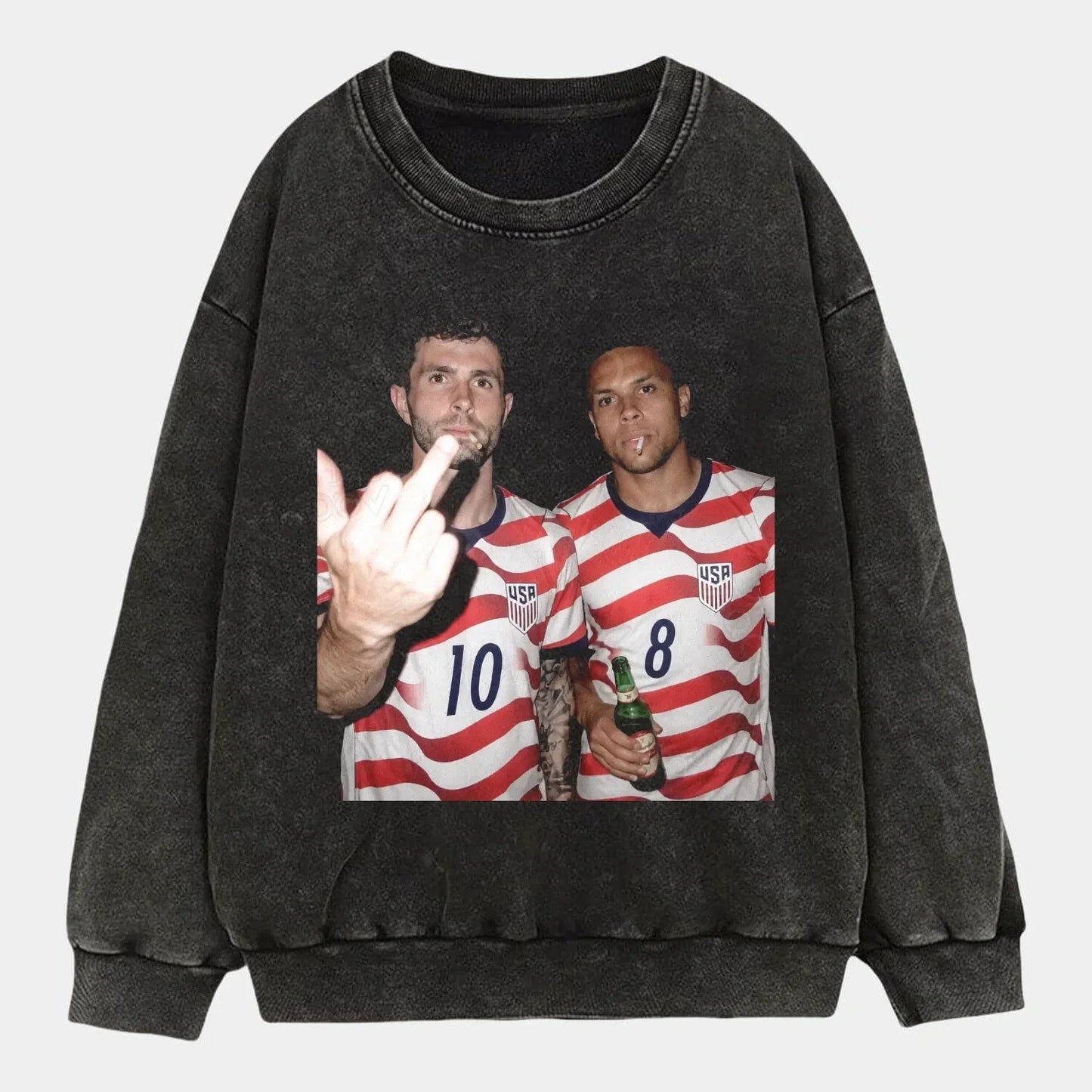 American Soccer Style Tee 8