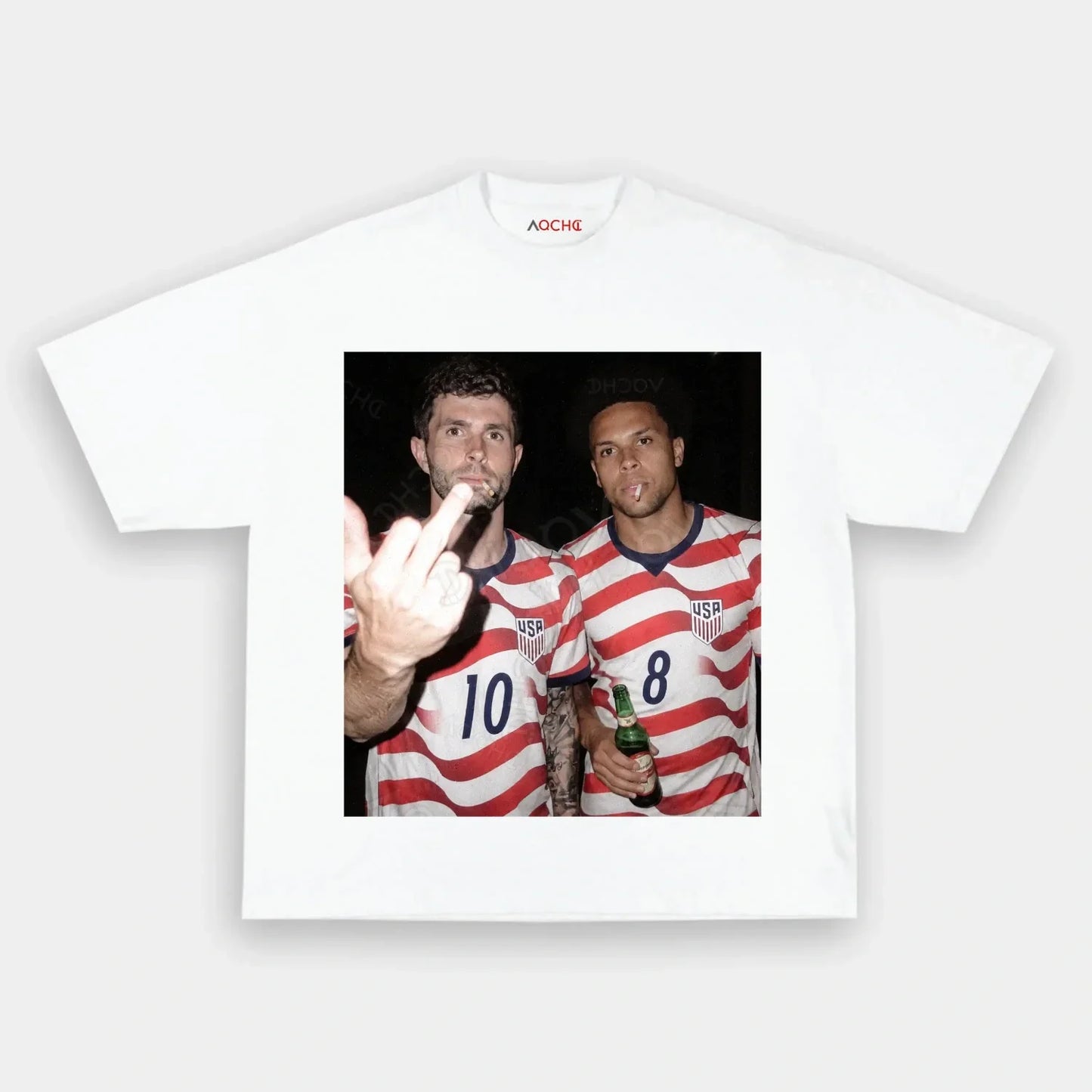 American Soccer Style Tee 8