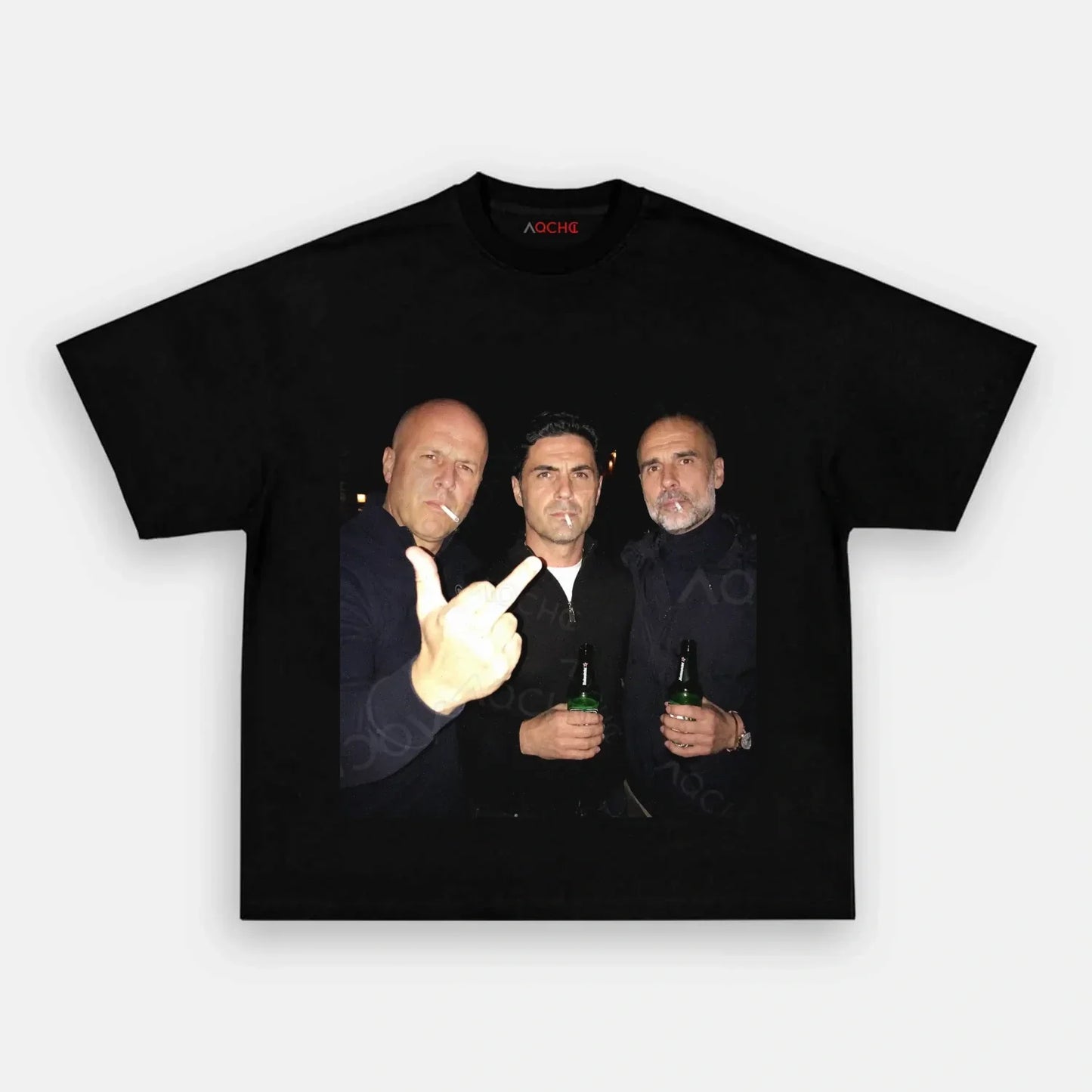 Arne Slot&Mikel Arteta&Pep Guardiola Tee 1