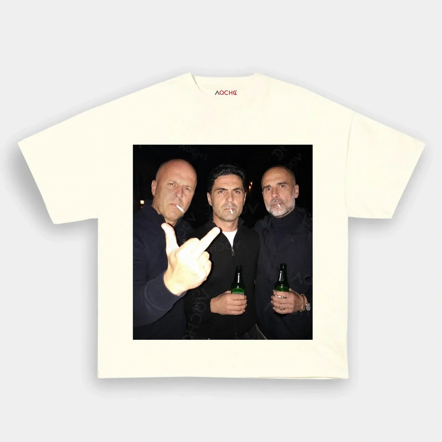 Arne Slot&Mikel Arteta&Pep Guardiola Tee 1