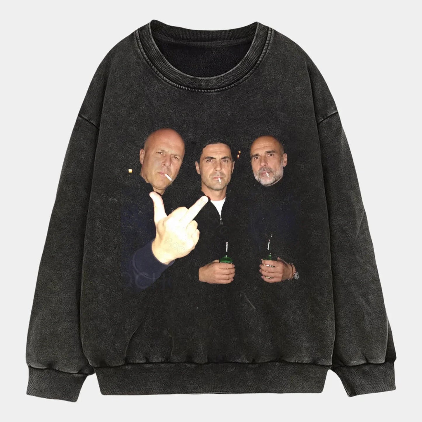 Arne Slot&Mikel Arteta&Pep Guardiola Tee 1