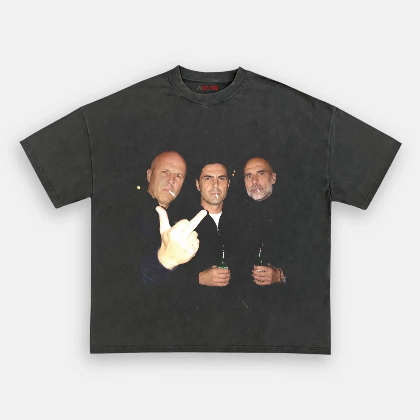 Arne Slot&Mikel Arteta&Pep Guardiola Tee 1