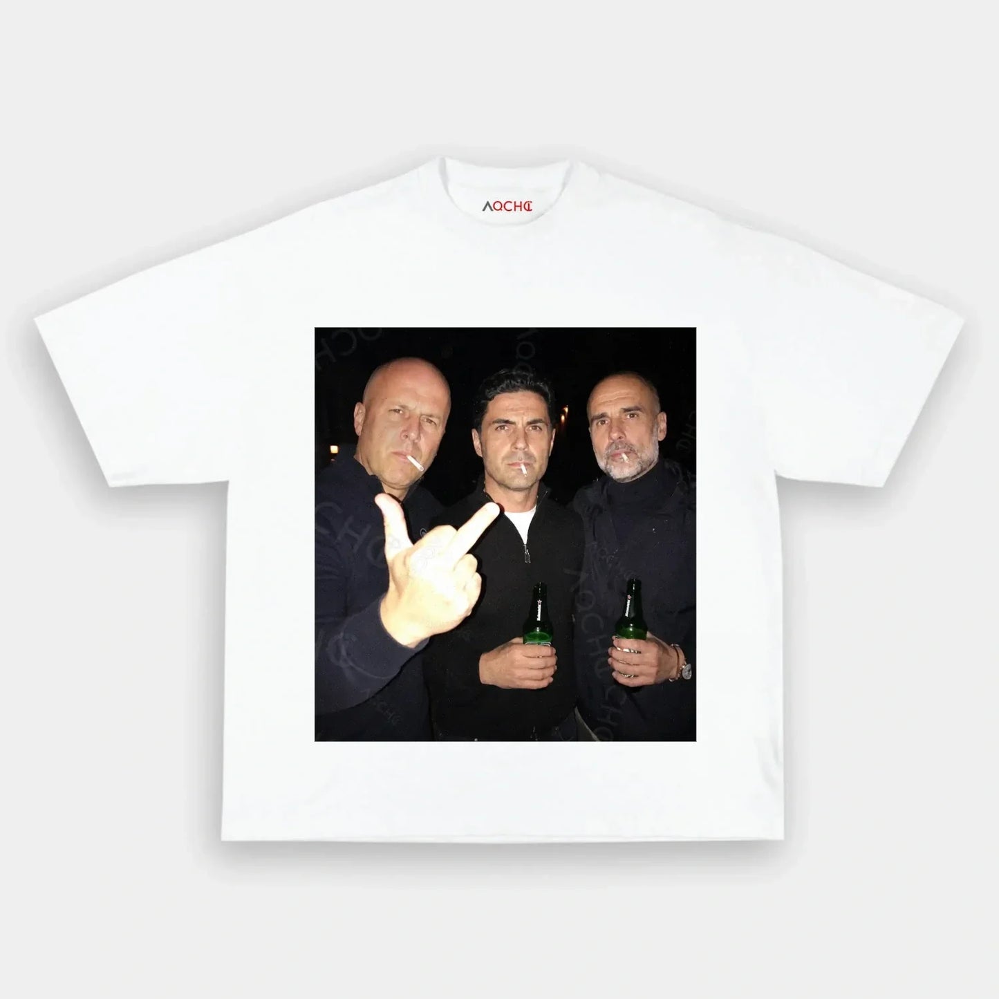 Arne Slot&Mikel Arteta&Pep Guardiola Tee 1