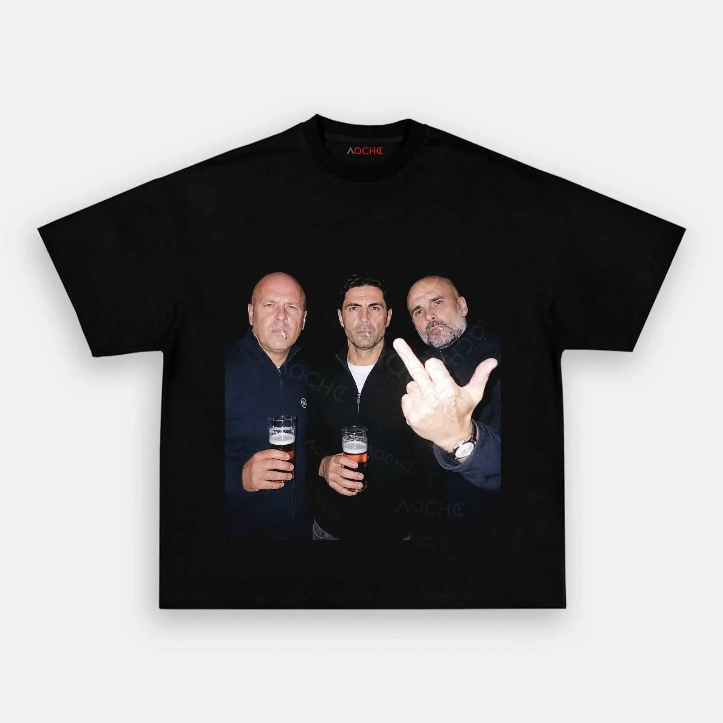 Arne Slot&Mikel Arteta&Pep Guardiola Tee 2