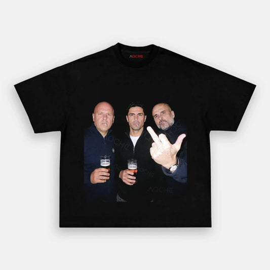Arne Slot&Mikel Arteta&Pep Guardiola Tee 2