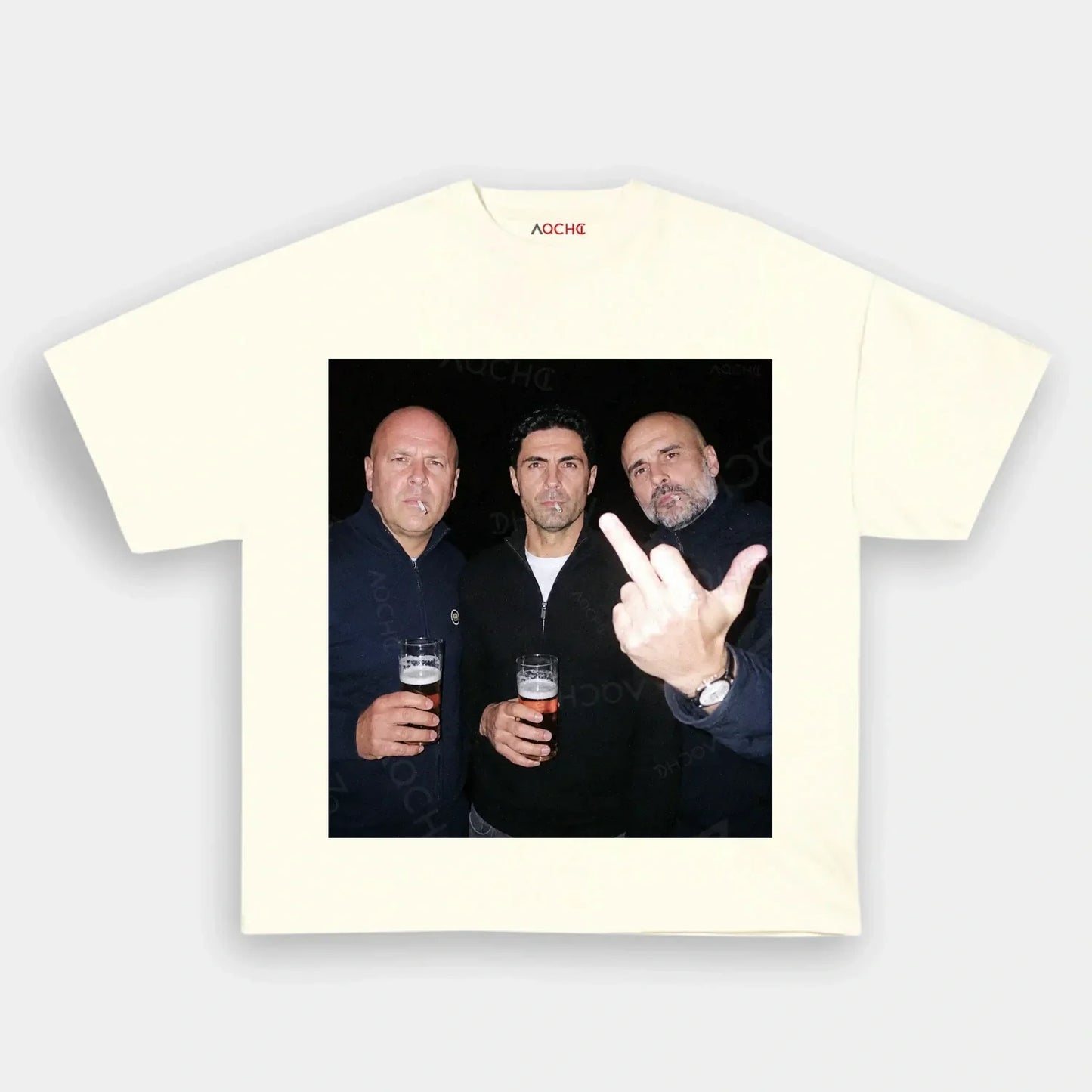 Arne Slot&Mikel Arteta&Pep Guardiola Tee 2