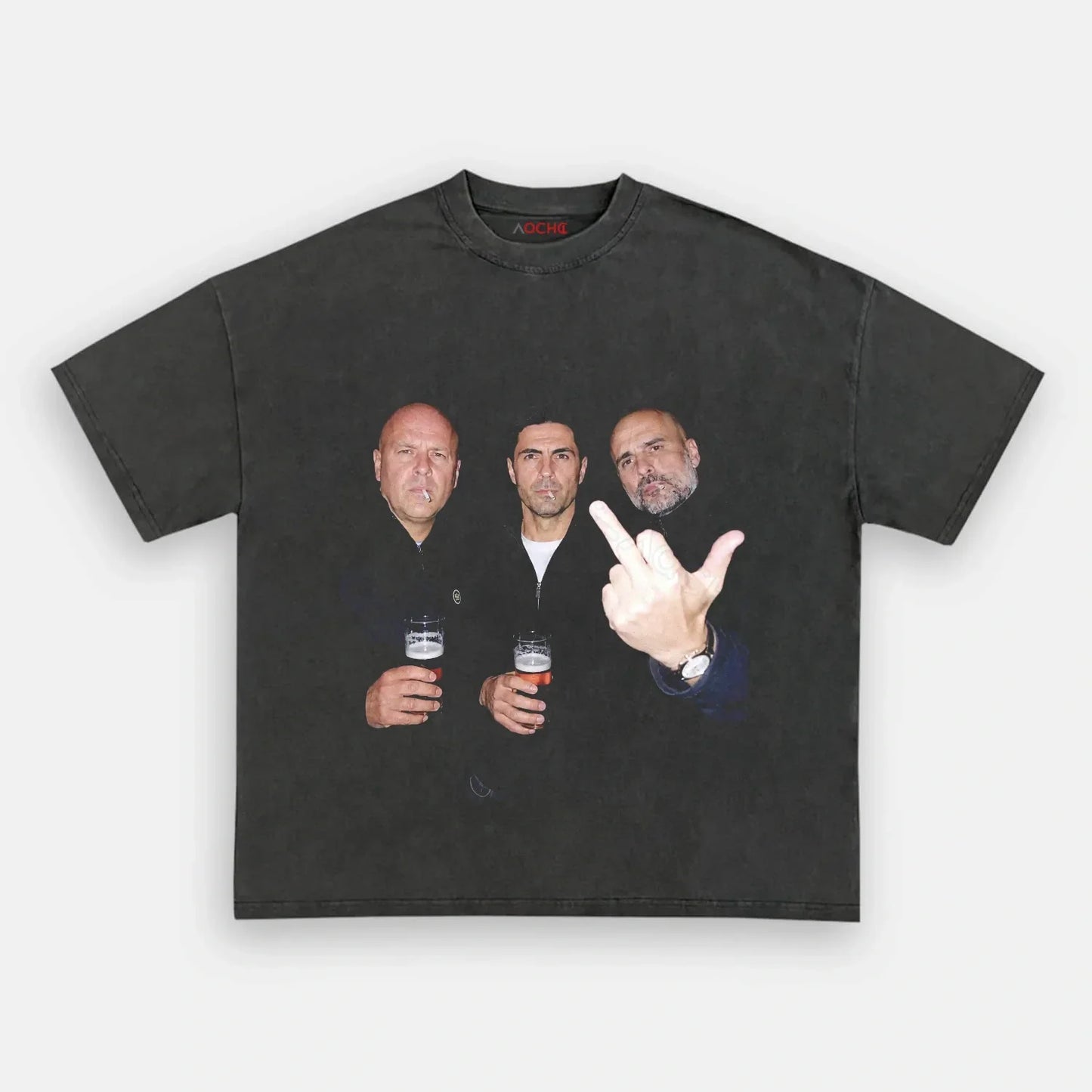 Arne Slot&Mikel Arteta&Pep Guardiola Tee 2