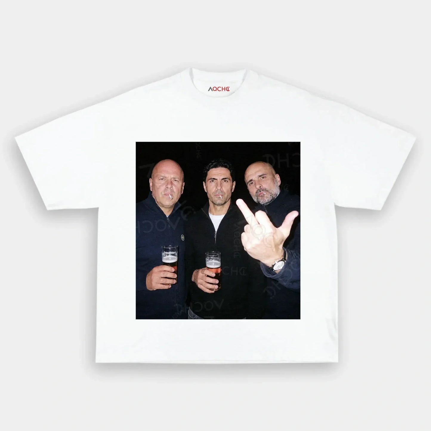 Arne Slot&Mikel Arteta&Pep Guardiola Tee 2