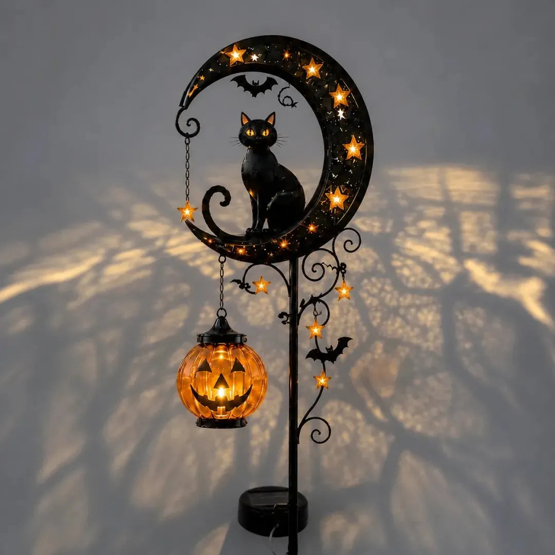 🎃Pumpkin Moon Garden Stake Light