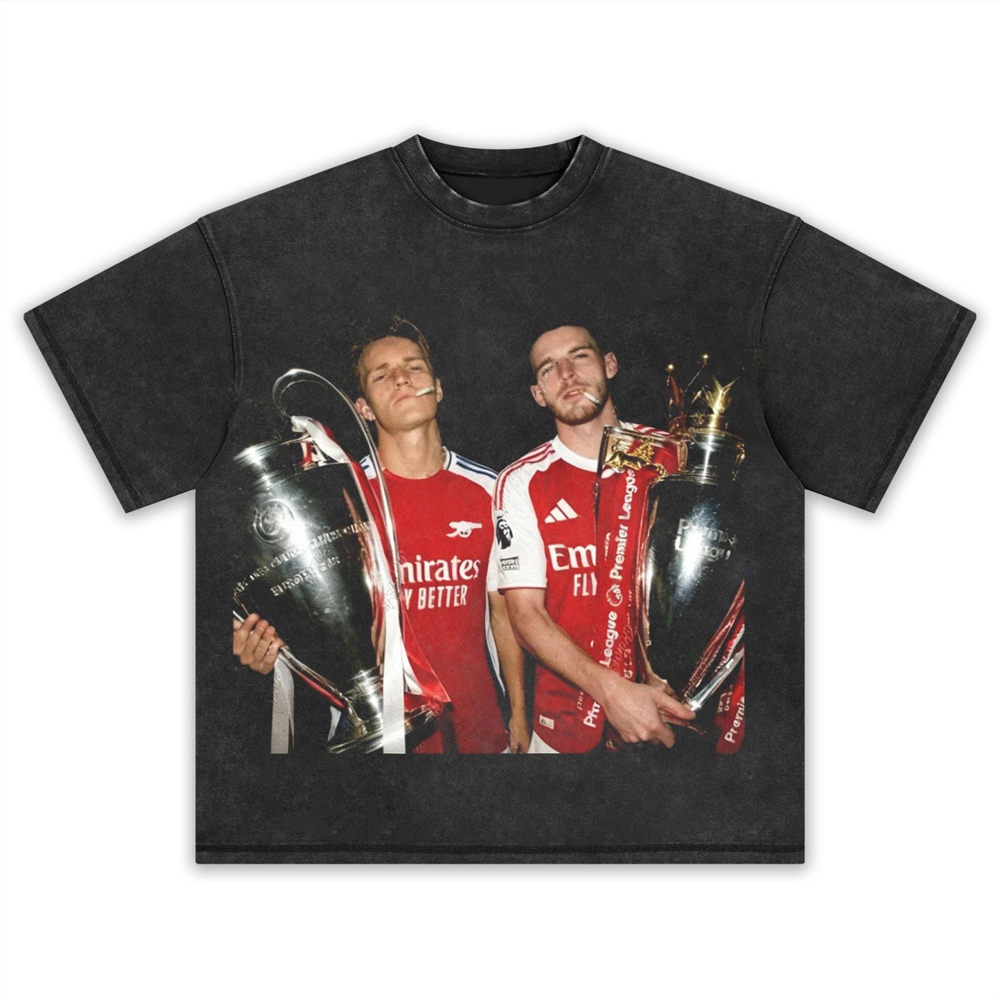 Declan Rice & Martin Odegaard Tee
