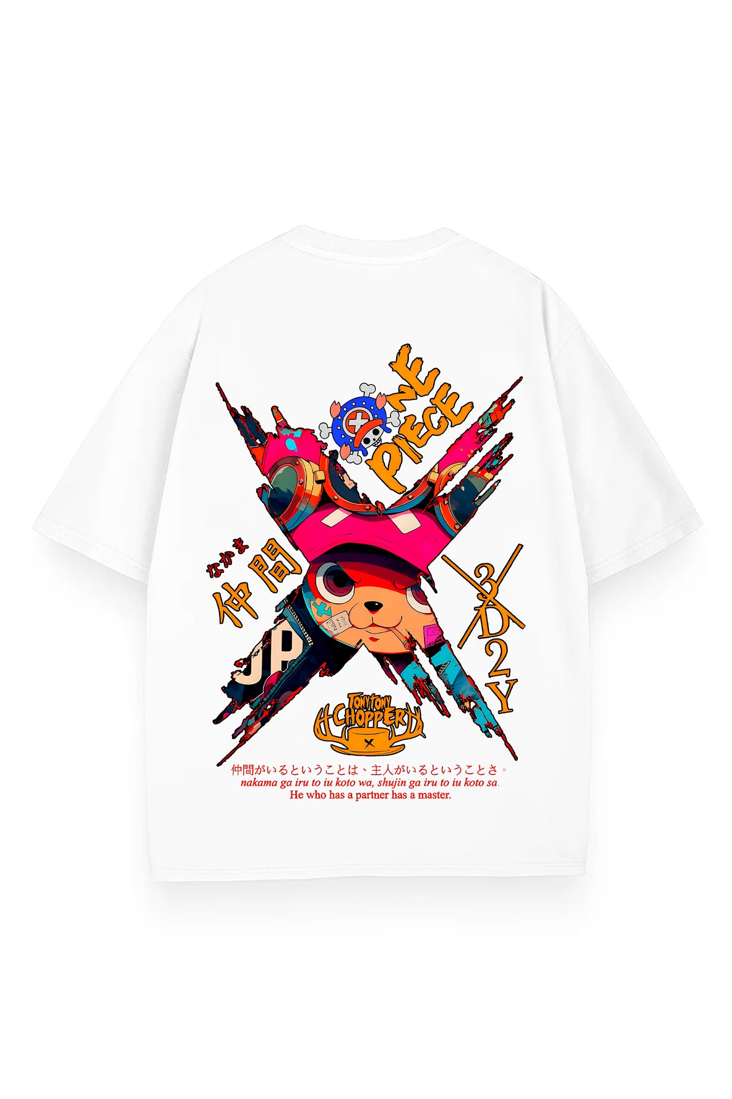One Piece Chopper T-Shirt
