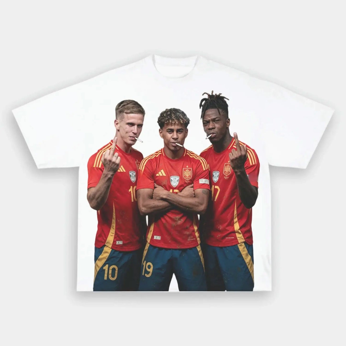 Spain Football Team Tee
