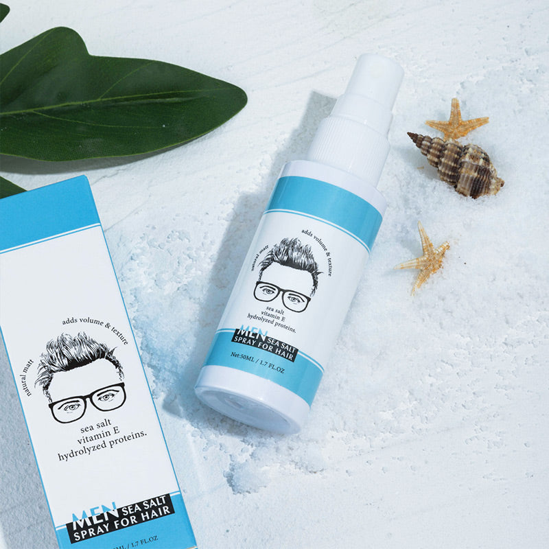 Men's Quick Texturizing Volumizing Hair Styling Spray
